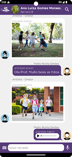 Estação do Bebê Screen 2
