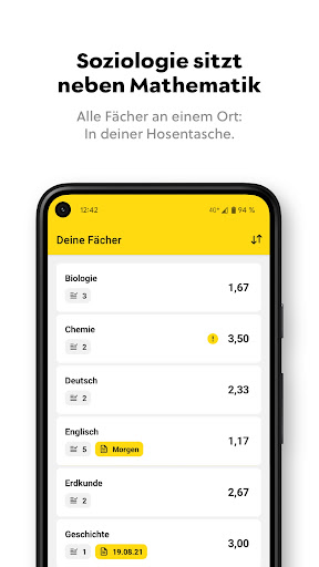 stududu - Deine Schulapp Screen 2