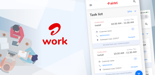Airtel Work cover
