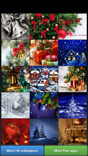 Android application Enchanted Christmas Wallpapers screenshort