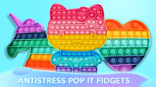 Pop it Fidgets - Bubble Wrap G