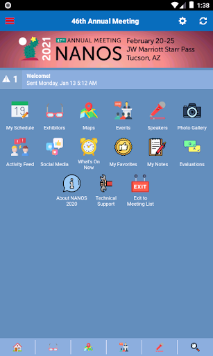 NANOS Meetings Screen 2
