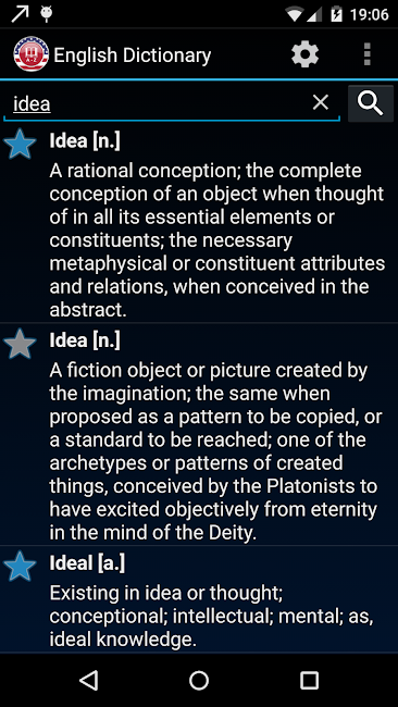 English Dictionary Mod Apk for android