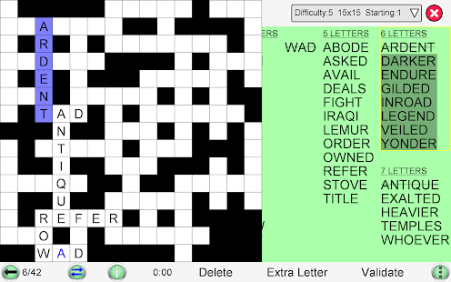 Word Fit Puzzle 3.1.2 Screenshots 24