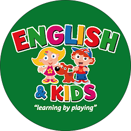 「English For Kids」圖示圖片