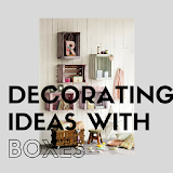 DECORATING IDEAS WITH BOXES icon