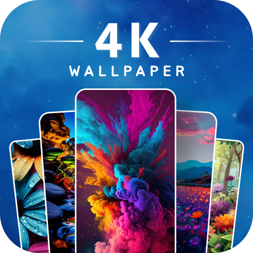 4K Wallpapers-Live 3DWallpaper Logo