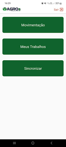 Agros Movimentação Screen 2
