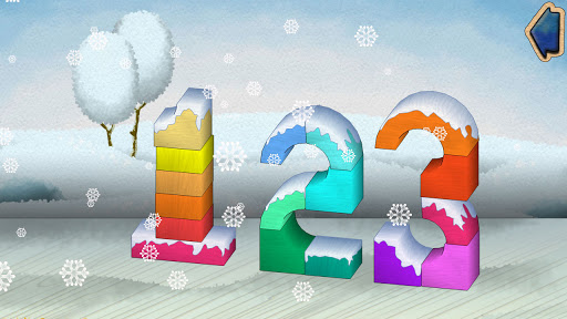 Детские пазлы для малышей. Blo Screen 3