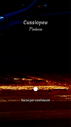 Android application Cassiopea screenshort