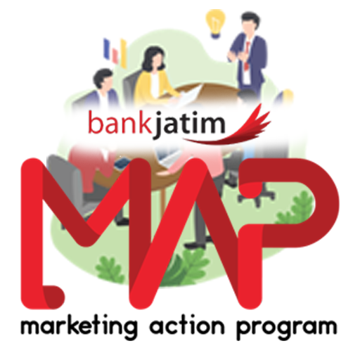 MAP Bank Jatim logo