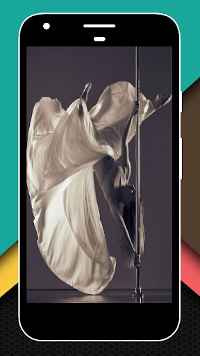 Android application Pole Dancing Guide screenshort