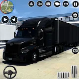 Euro Truck Driver Sim 3D Games icon