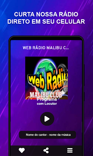 WEB RÁDIO MALIBU CLUB Screen 2