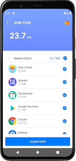 Fast n Clean Pro. Cleaner and junk files remover