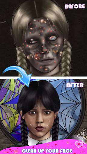 Android application ASMR Makeup Games: Happy ASMR screenshort