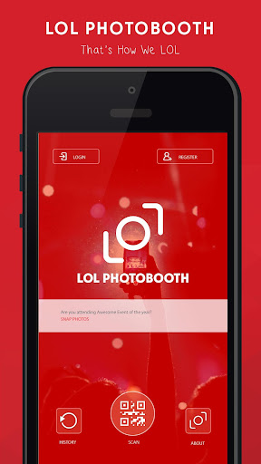 Android application LOL Photobooth screenshort