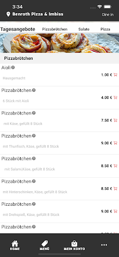 Benroth Pizza & Imbiss Screen 3