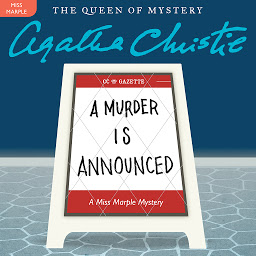 Symbolbild für A Murder Is Announced: A Miss Marple Mystery