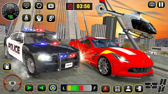 Cop Car Chase: jogo de ladrões
