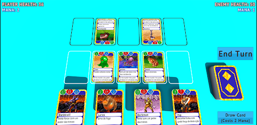 Gladiator Battle Cards Screen 3