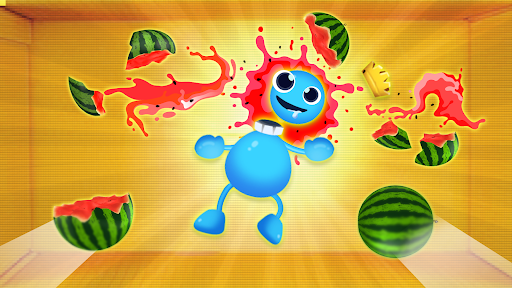 Chicken Monster: Punch Him screenshot