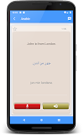screenshot of Learn Arabic | Arabic Translat