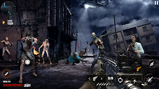 Devil's Plot- Zombie shooting  - Screenshot 1