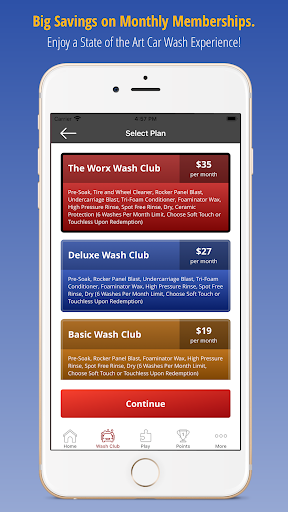 Raleigh Auto Worx Screen 3