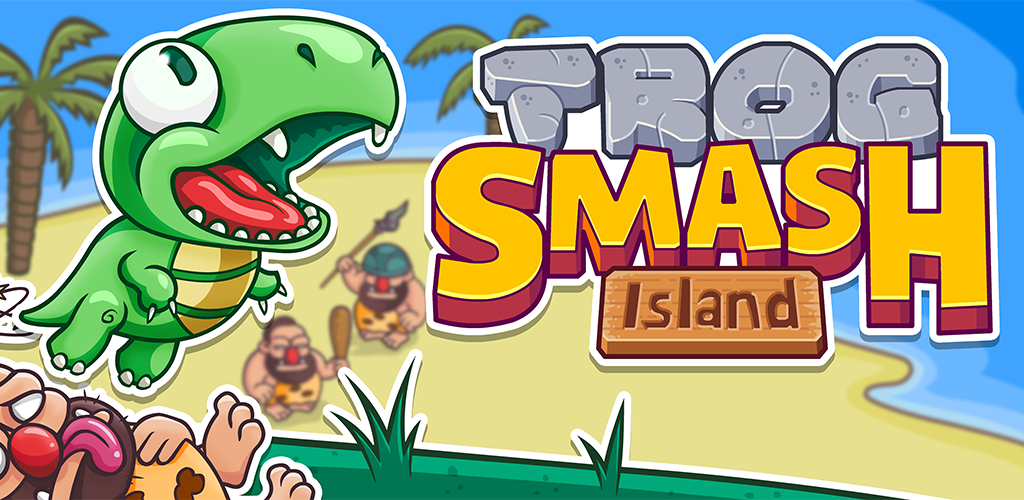 Игра TROG. Smashers остров маленьких динозавров. Smashers island