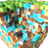 Pixel Block Cube Craft Builder icon
