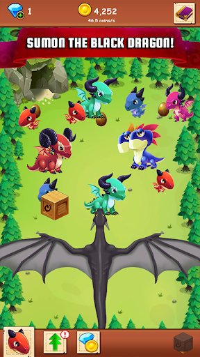 Idle Dragon - Merge the Dragons! screenshots 4