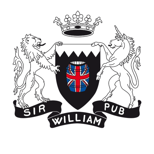 Sir William Pub logo
