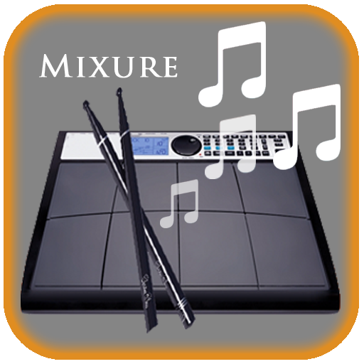 Electro Drum Mixture logo