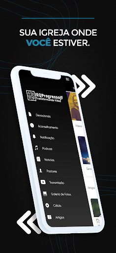 Android application IEQ PROGRESSO JF screenshort