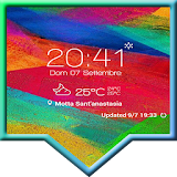 Zooper Widget Note 4 icon
