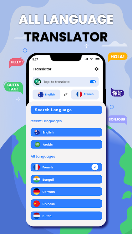 LinguaLink – Translator App - 6.2.123 - (Android)