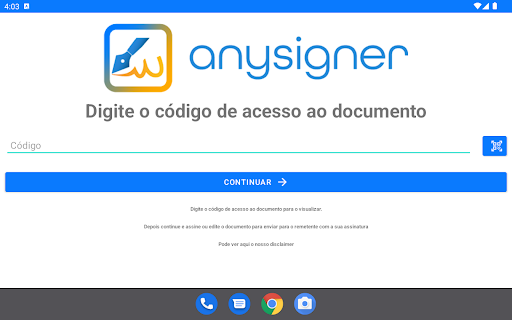 AnySigner Screen 3