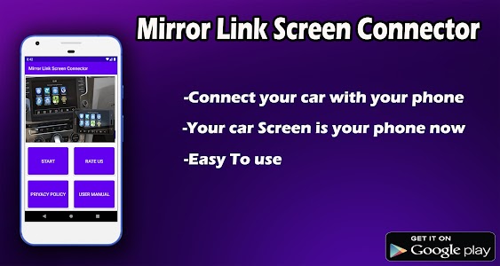 Mirror Link Screen Connector Unknown