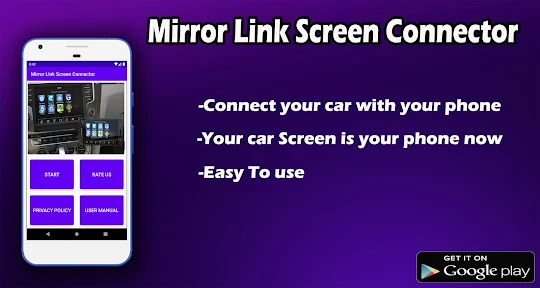 Mirror Link Screen Connector