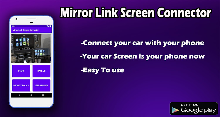 Mirror Link Screen Connector - 21.0 - (Android)