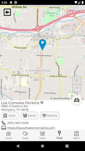 Los Comales Screen 2