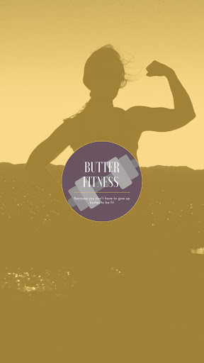 Android application Butter Fitness screenshort