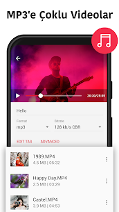 MP3 dönüştürücü – Video mp3 cevirme, Müzik kesici APK 2022 1