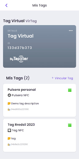 Tapxter Screen 3