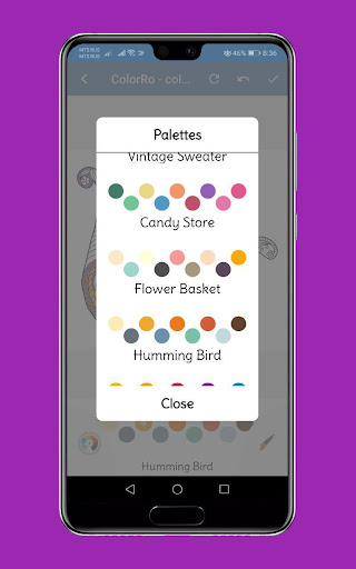 ColorRo - color book