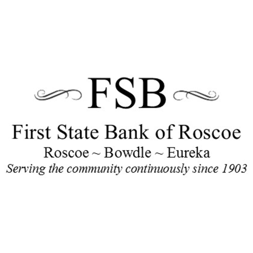 First State Bank of Roscoe logo