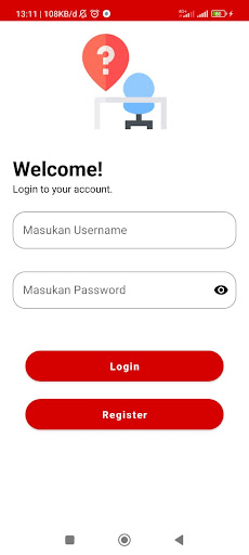 Absensi Screen 3