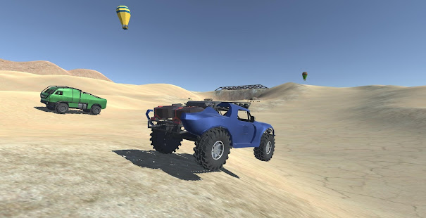 Off-Road Desert Edition 4x4 screenshots apk mod 1