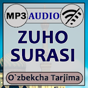 Zuho surasi audio mp3, tarjima matni